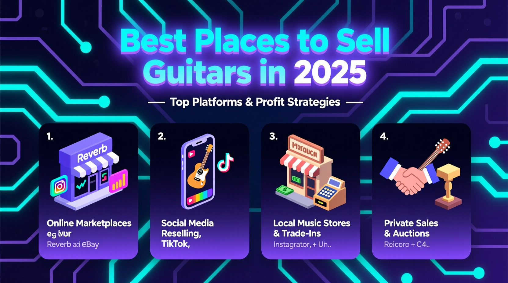 best place to sell guitars