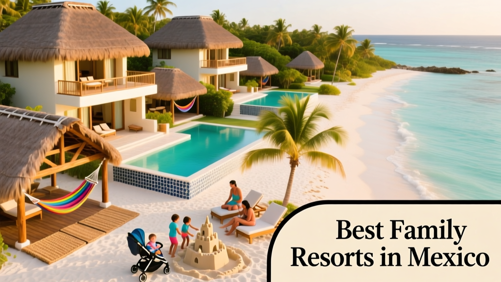 Best Family Resorts in Mexico: Top-Rated All-Inclusive Destinations for Multi-Generational Travel