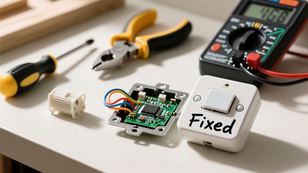 Fix Motion Sensor Light Staying On: Quick DIY Repair