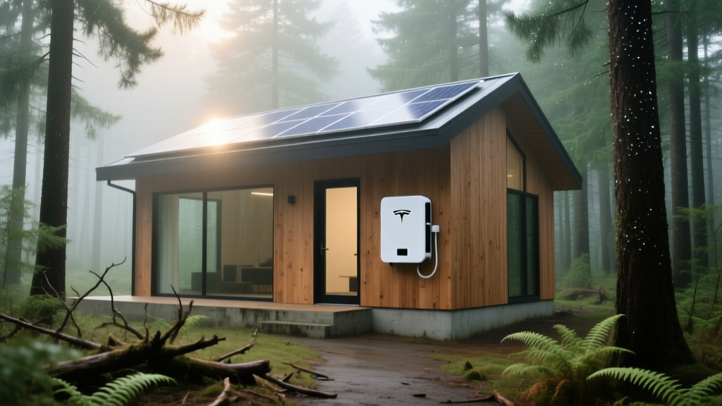 Off-Grid Photo Gear: Tesla Powerwall Round Trip Efficiency