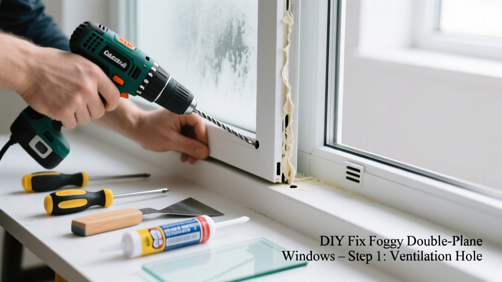Fix Foggy Double-Pane Windows: DIY Repair Guide