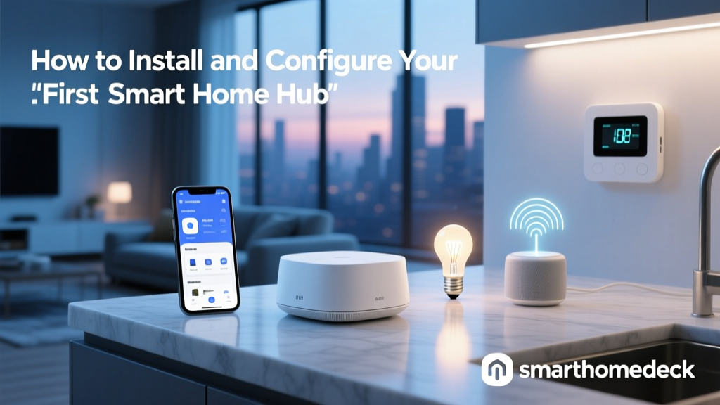 How to Install and Configure Your First Smart Home Hub