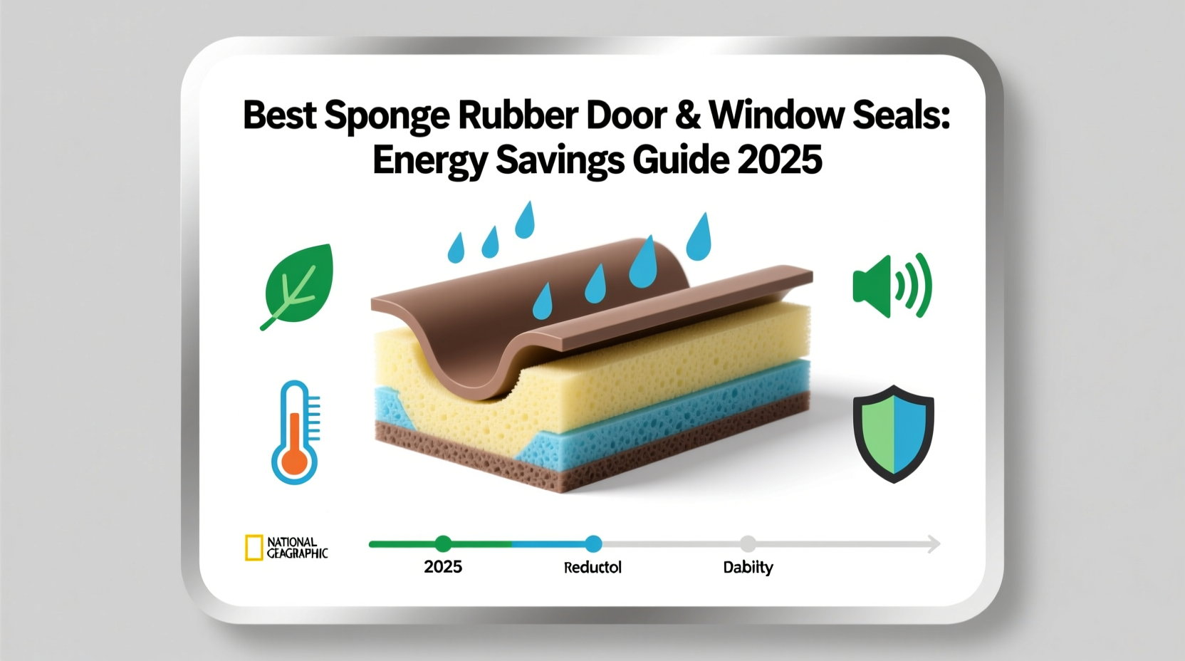 best sponge rubber door and window seals
