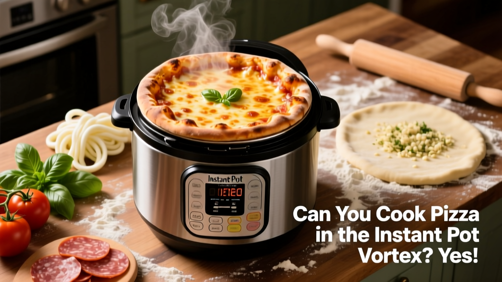 Can You Cook Pizza in the Instant Pot Vortex? (Yes—Safely!)