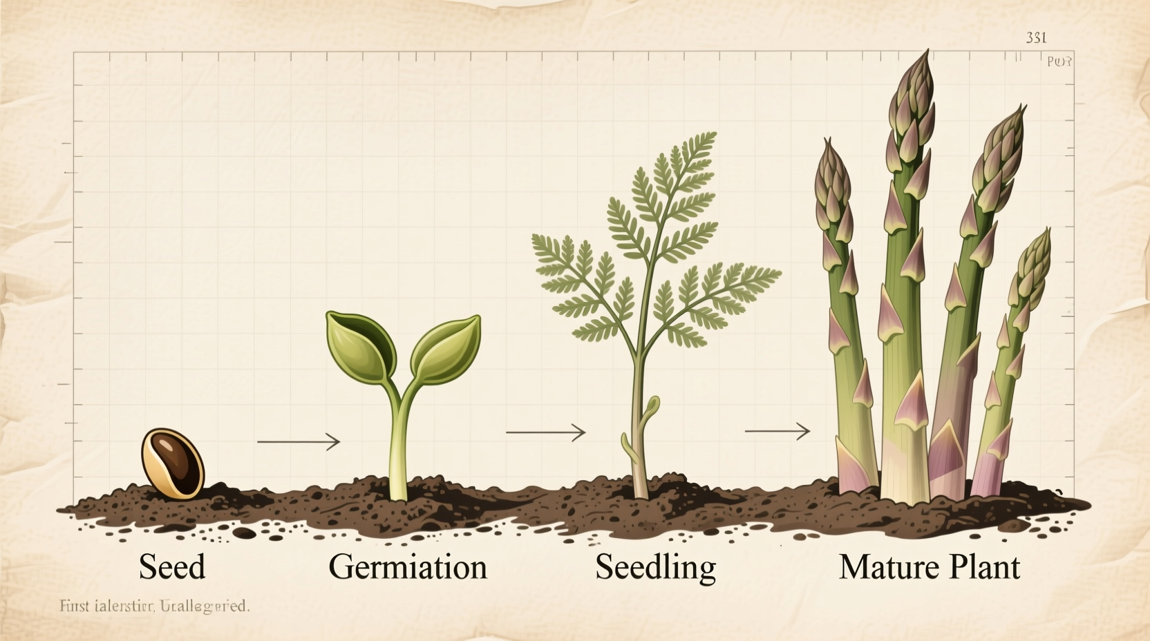 Growing Asparagus from Seed: Complete Step-by-Step Guide