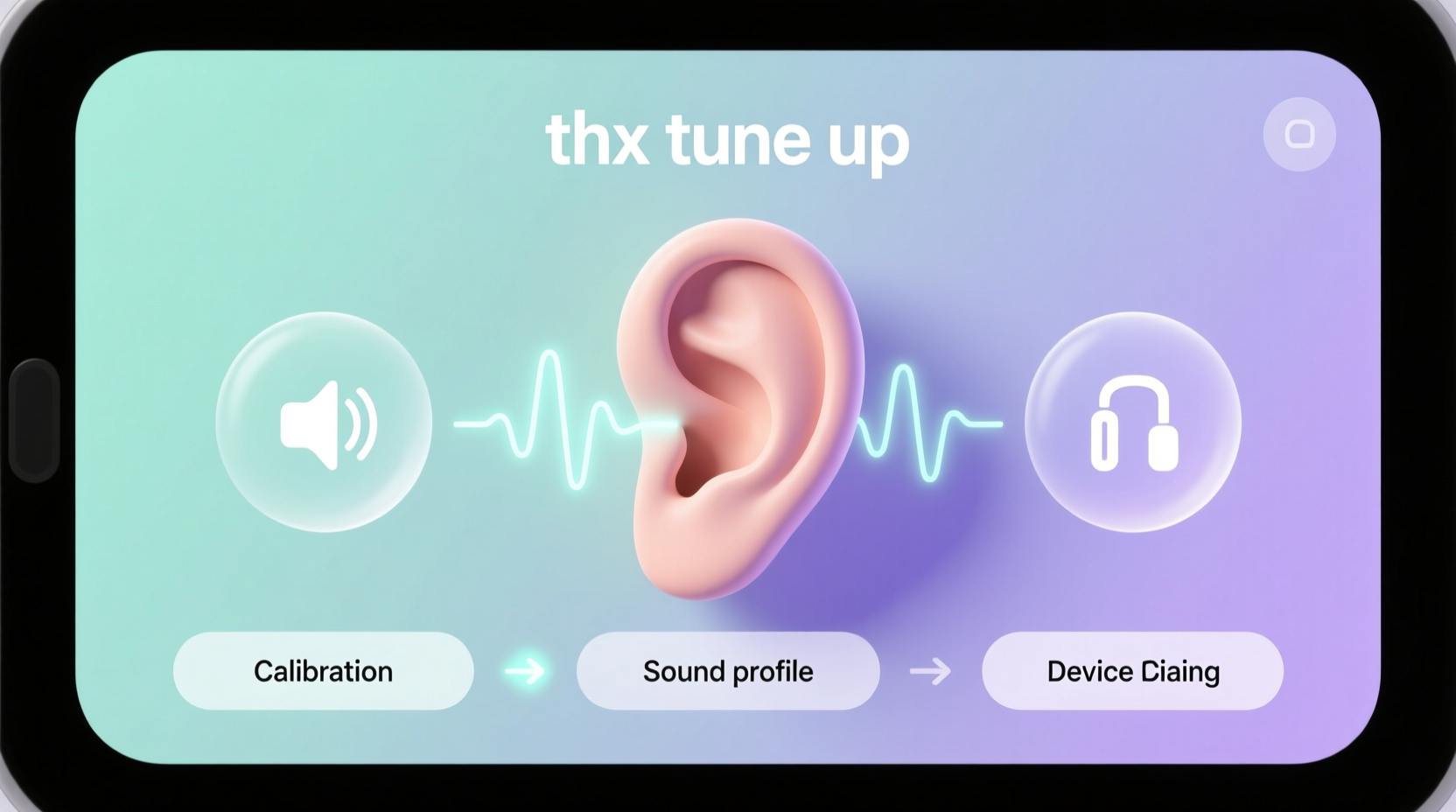 thx tune up for ios walks you through adjusting your ho