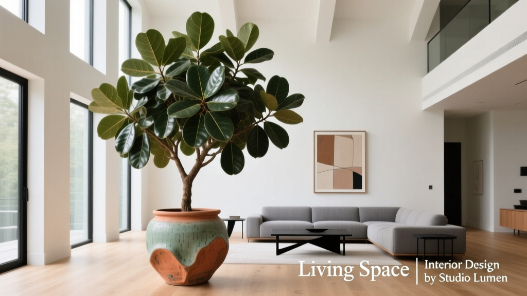 Best Indoor Trees for Large Spaces: 8 Statement Plants Ranked by Design Impact