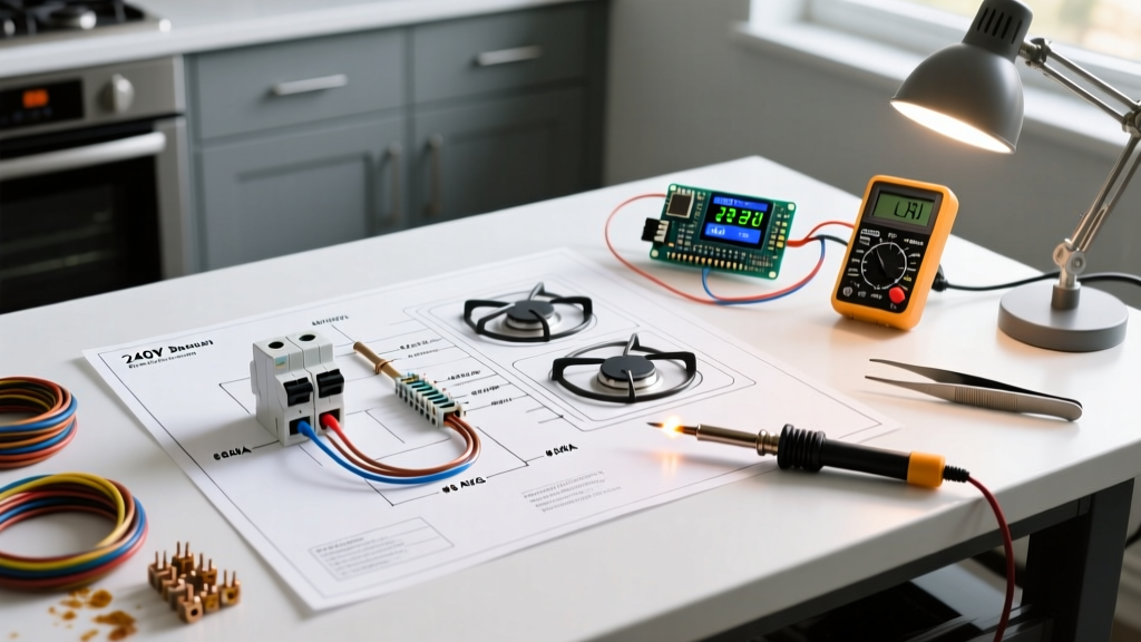 Electric Stove Wiring Diagram: 240V Installation Planning Guide