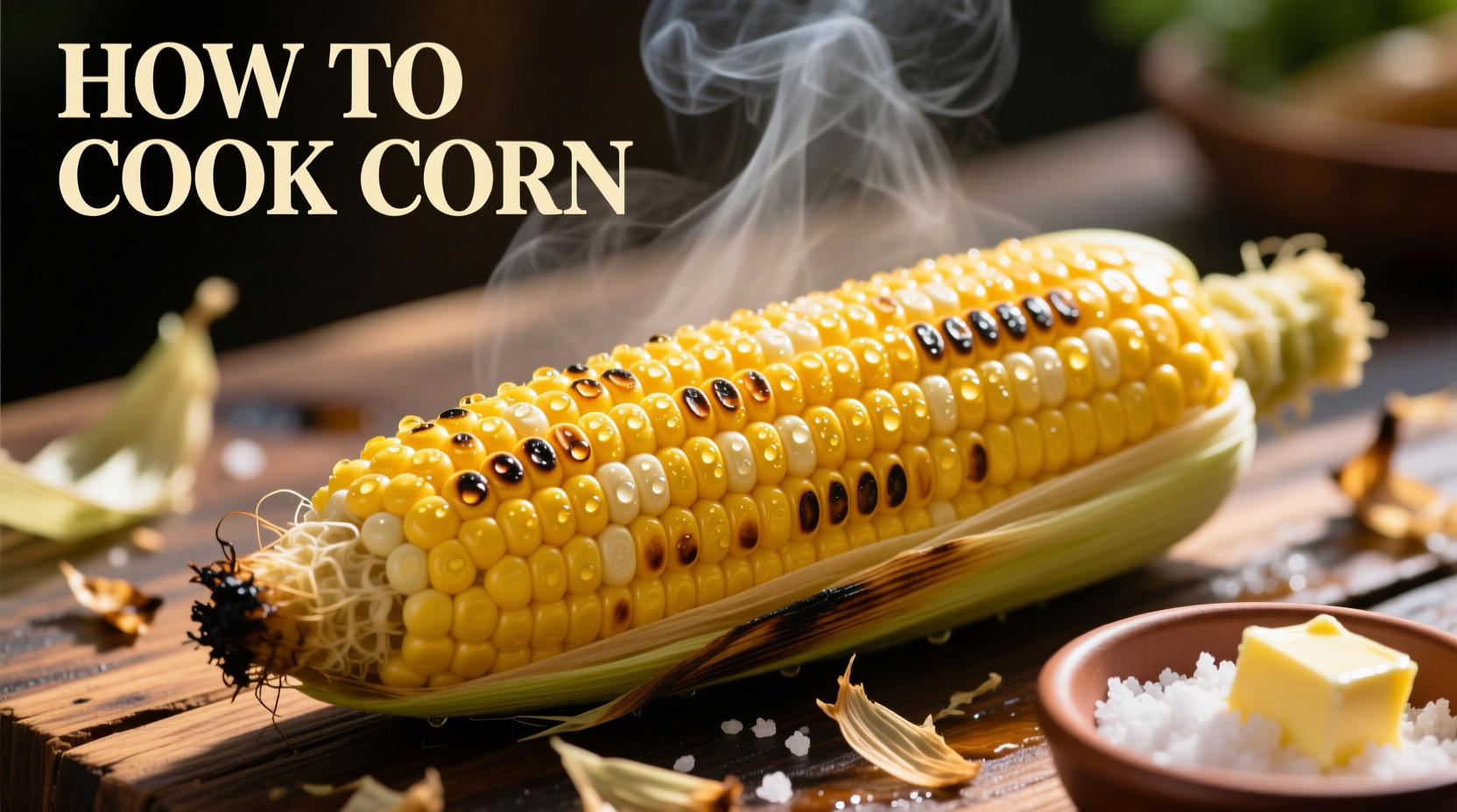how do you cook corn