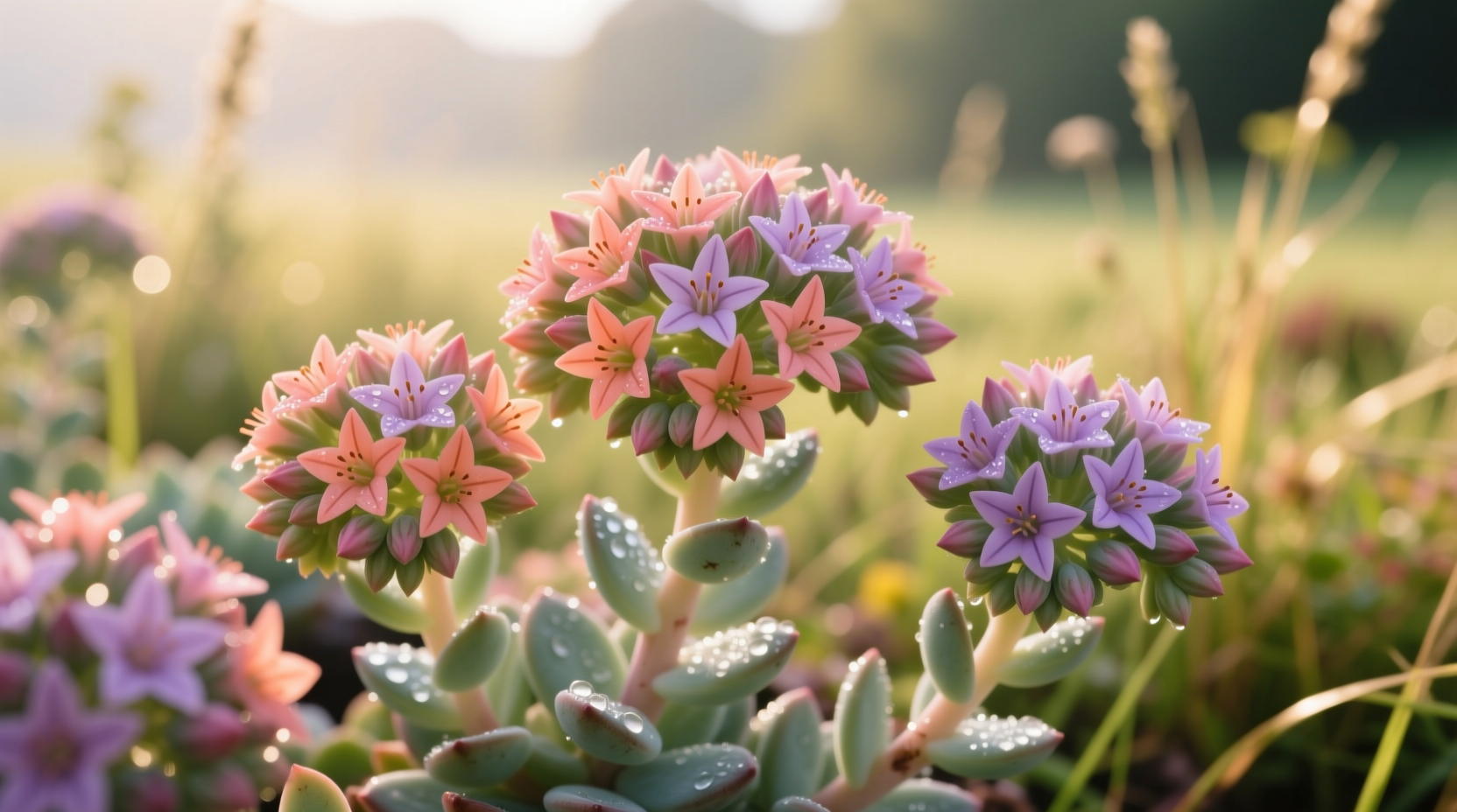 sedum perennial flowers