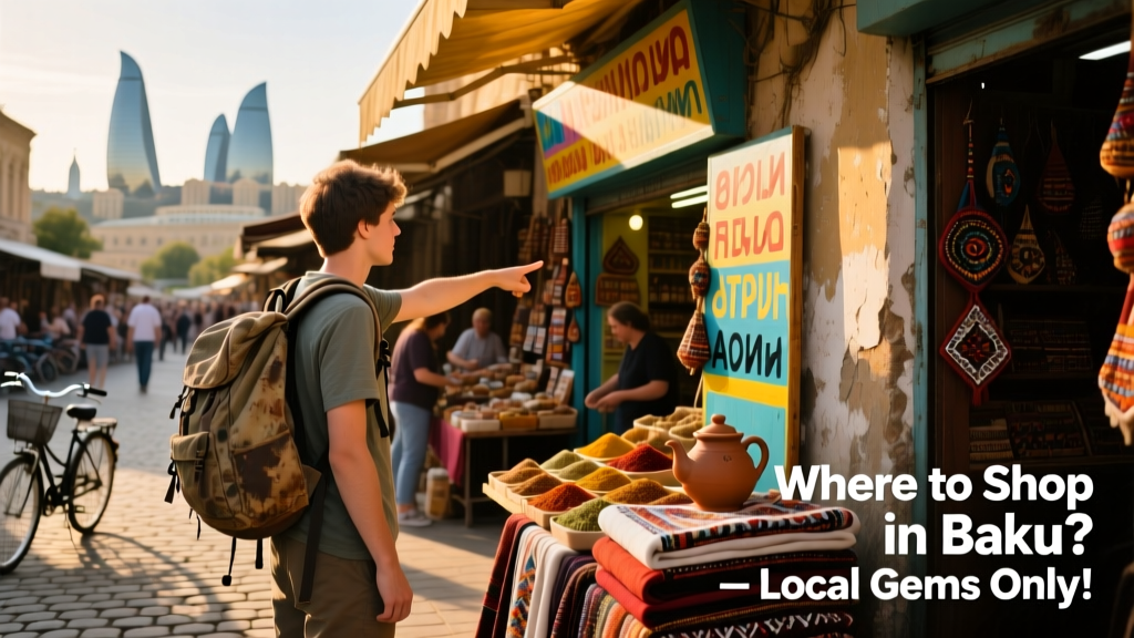 Where to Shop in Baku, Azerbaijan: Budget-Friendly Markets, Local Crafts, and Smart Shopping Tips