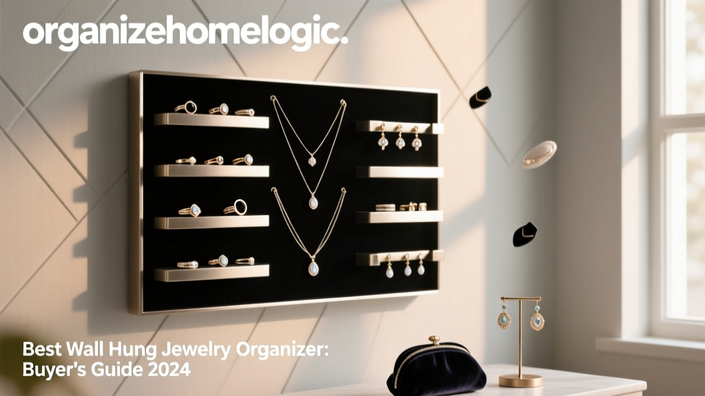 Best Wall-Mounted Jewelry Organizer: 2024 Guide