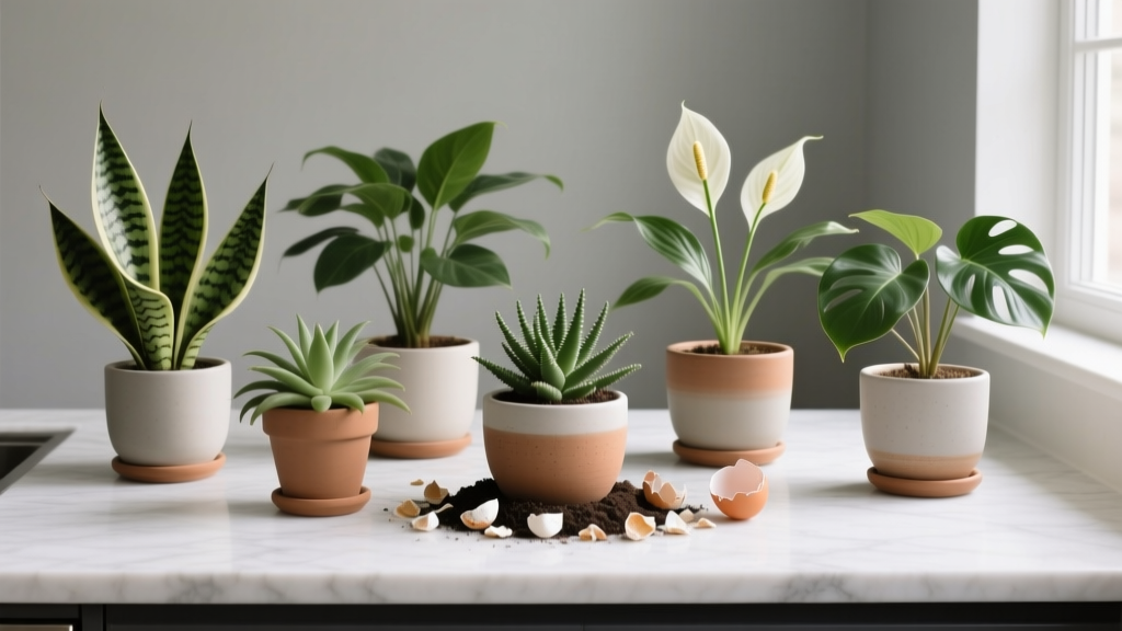 Slow Growing What Plants Like Eggshells Indoors (2026)