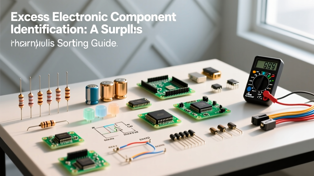 Excess Electronic Component Identification: A Surplus Sorting Guide
