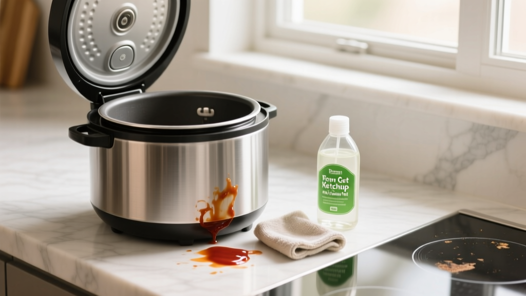 Tested: How to Get Ketchup Out of Rice Cooker Fast