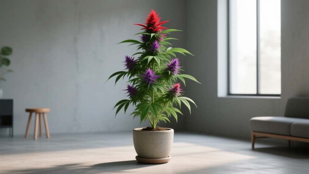 Low-Maintenance Red Headed Stranger Indoor Grow (2026)