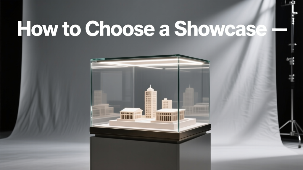 How To Choose a Showcase: A Practical, Data-Driven Guide for Retailers and Collectors