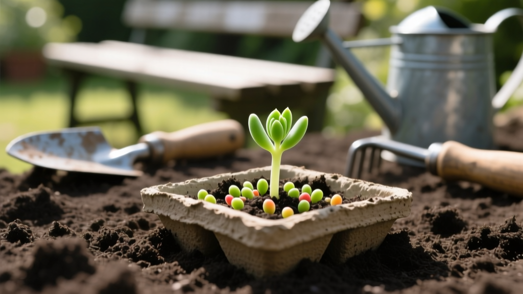Hardy Ice Plant Seeds: The No-Fail Propagation Method