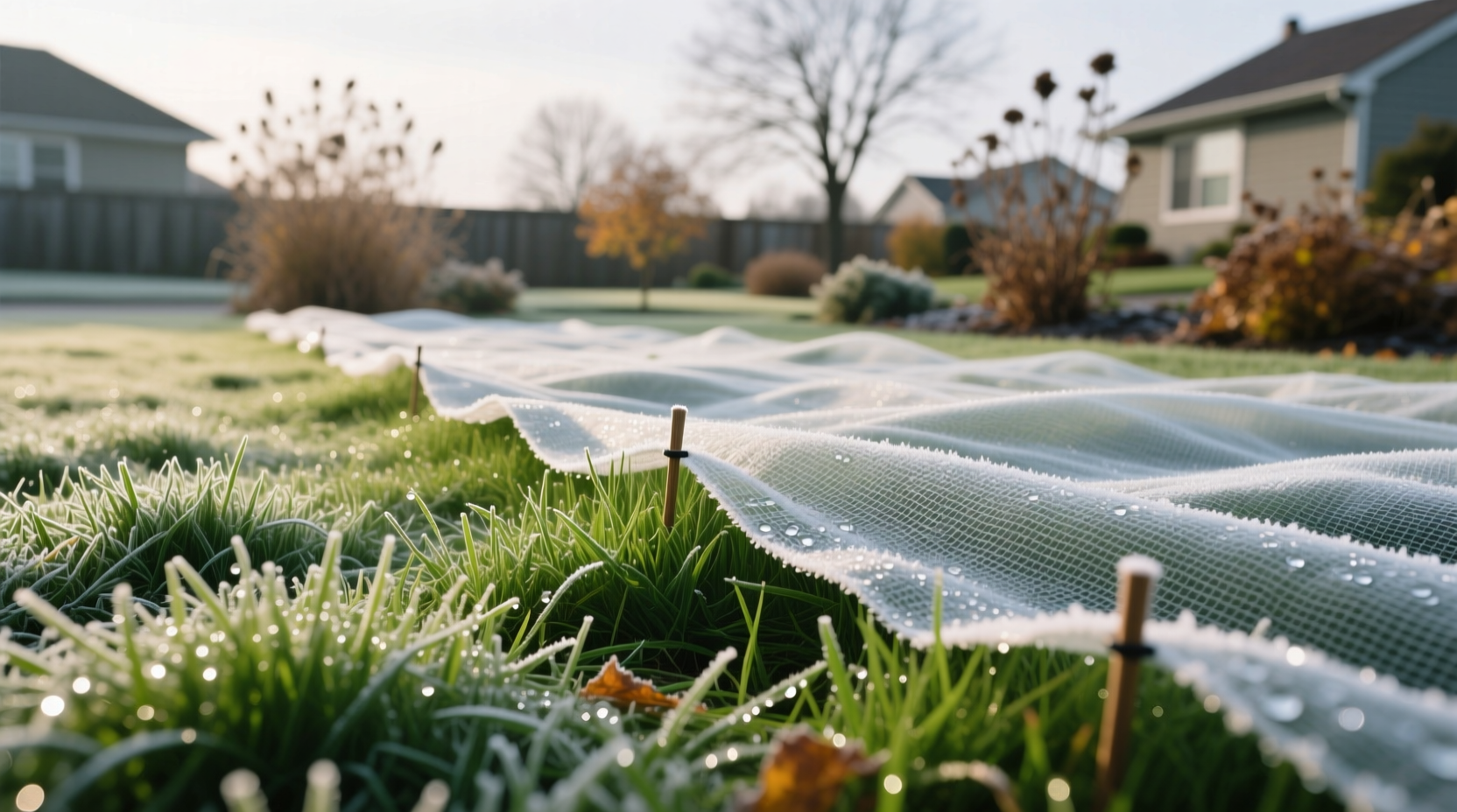 protecting lawn from winter damage