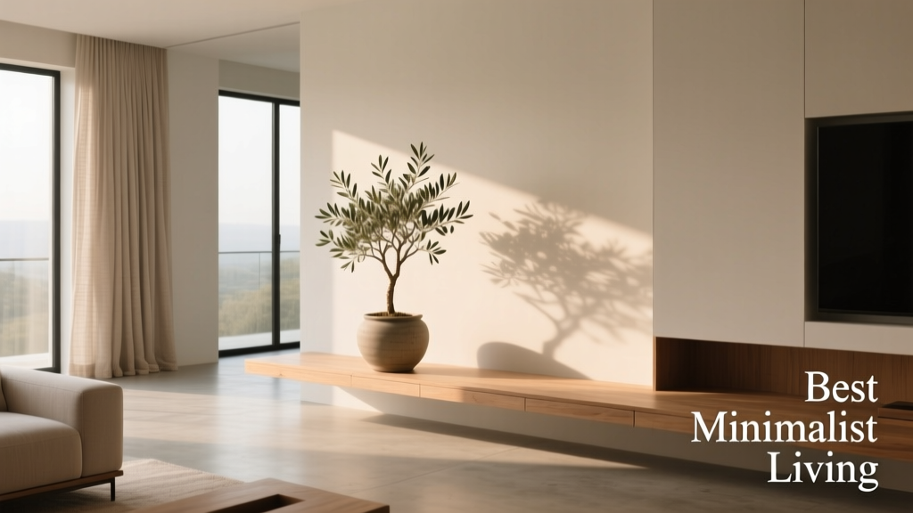 Best Minimalist Living for the True Minimalist: Principles, Products, and Practical Room-by-Room Execution