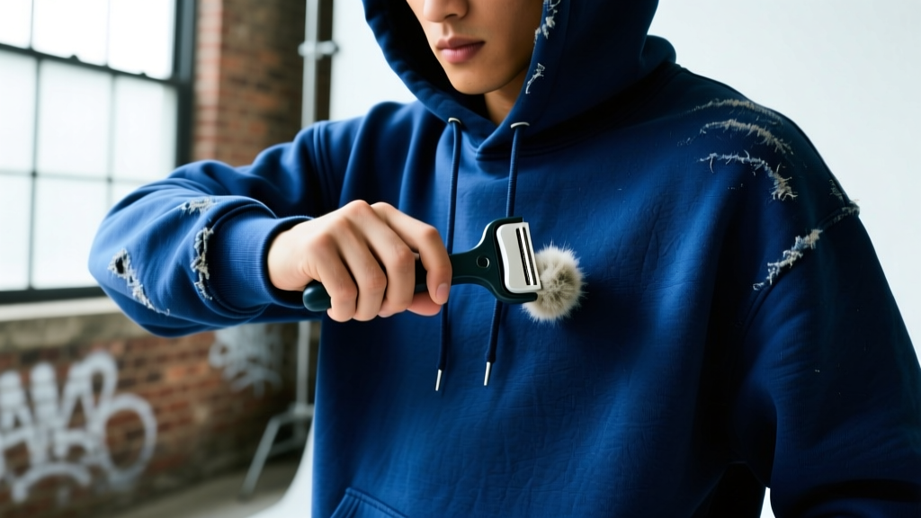 How to Remove Pilling from Streetwear Hoodies (Fast & Safe)