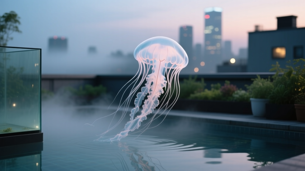 Jellyfish in Western: Cultural Dream Symbolism