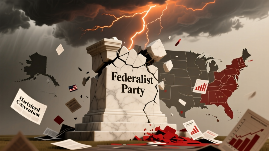 War of 1812 & Federalist Party Collapse