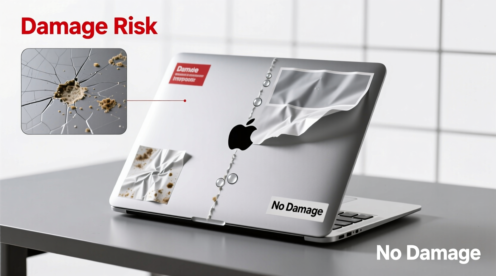 can you put stickers on a macbook without damaging the finish pros and cons