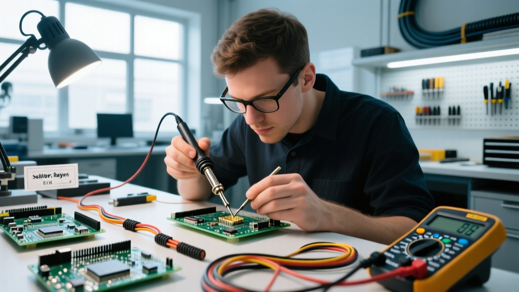 The Soldering Profession in 2026: Career, Salary & Gear Guide