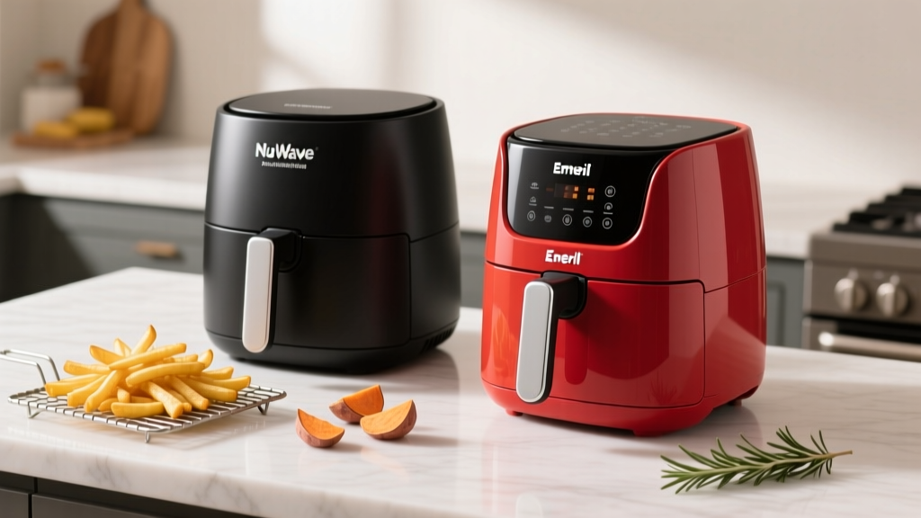NuWave vs Emeril Air Fryer: Real-World Comparison