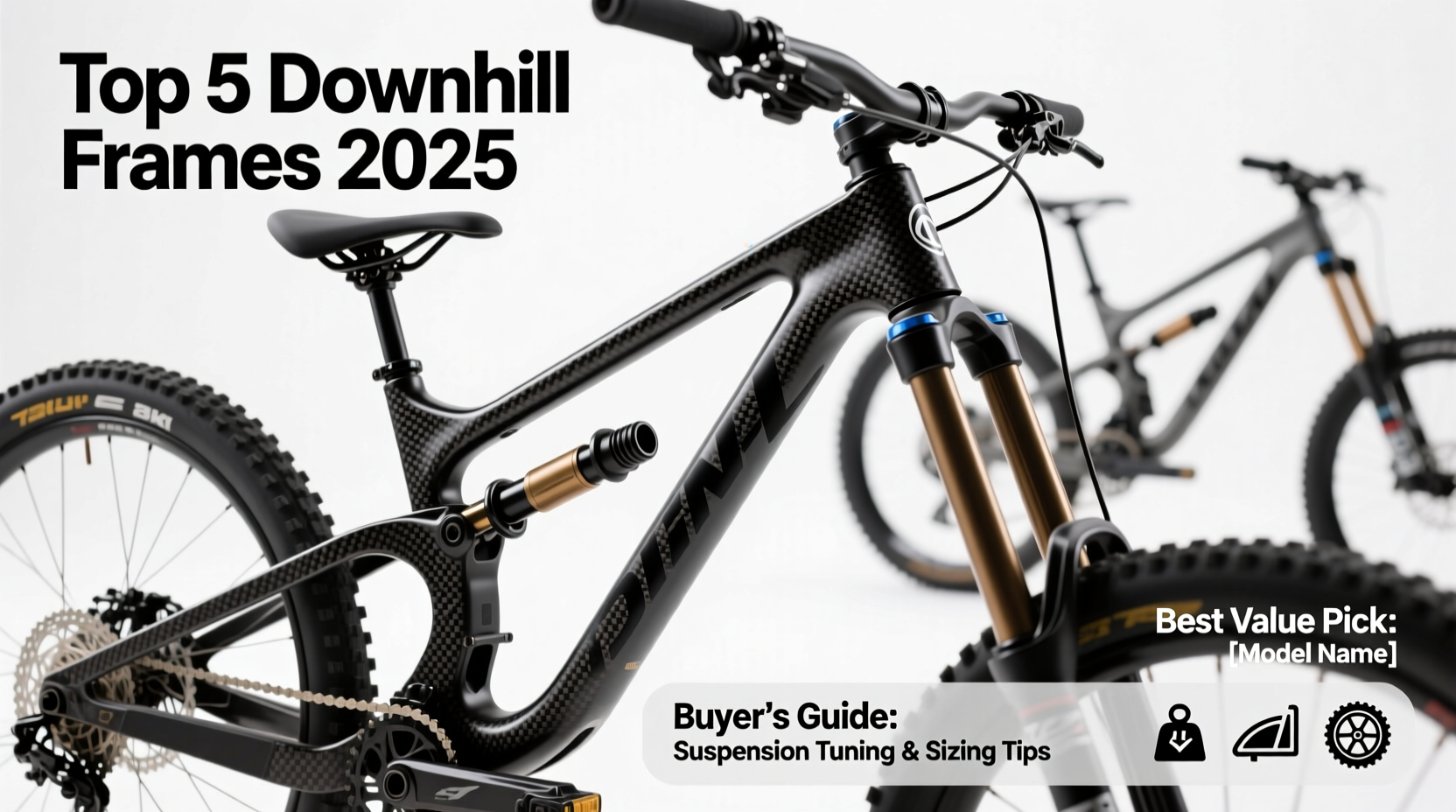 downhill frame top sellers