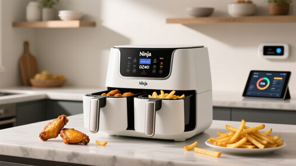 Ninja DZ401 Dual Air Fryer Review: Crispy, Smart, Budget