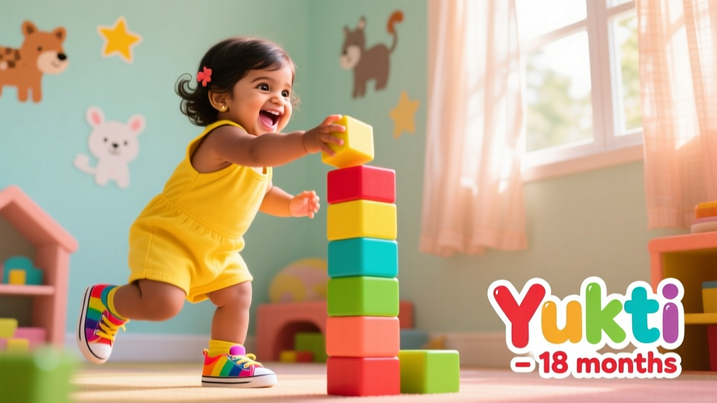 Yukti: A Research-Informed Framework for Supporting Toddler Self-Regulation and Executive Function Development