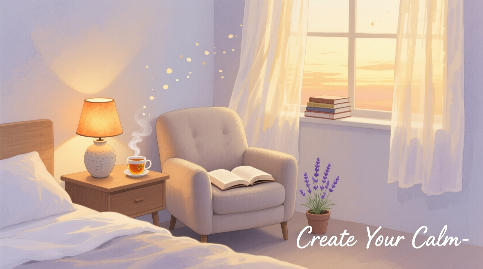 how to create a relaxing bedtime routine that actually makes you sleepy