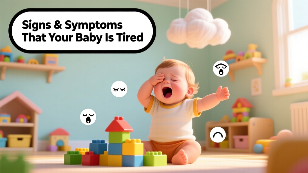 Signs and Symptoms That Your Baby Is Tired: A Practical, Evidence-Based Guide for Parents
