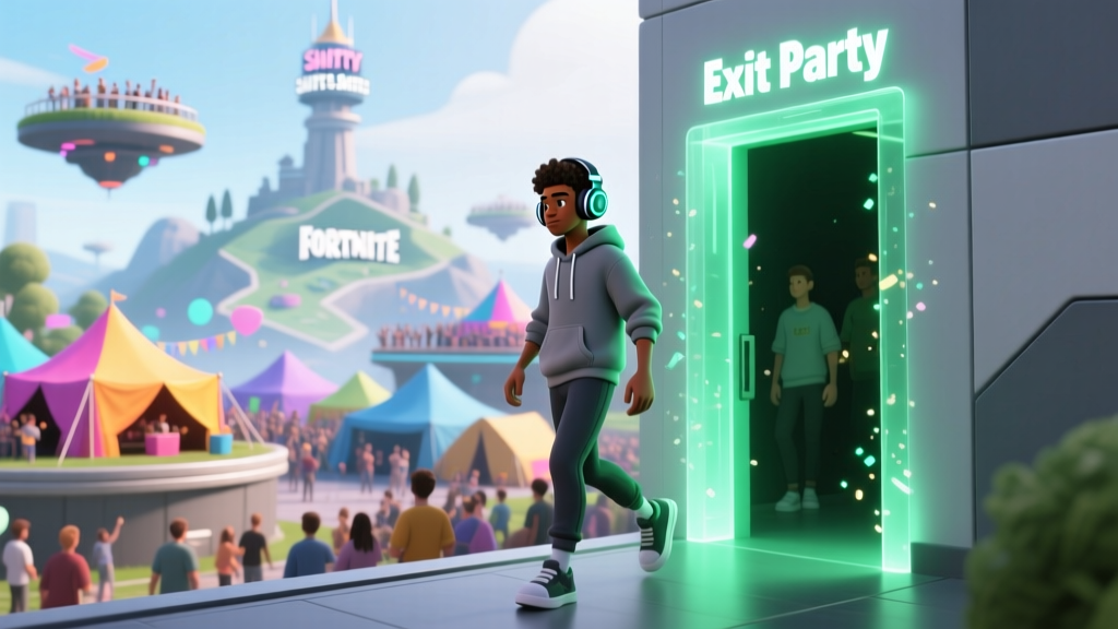 How to Leave a Fortnite Party Safely (2026)