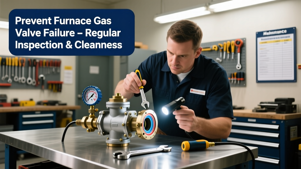 How to Prevent Furnace Gas Valve Failure