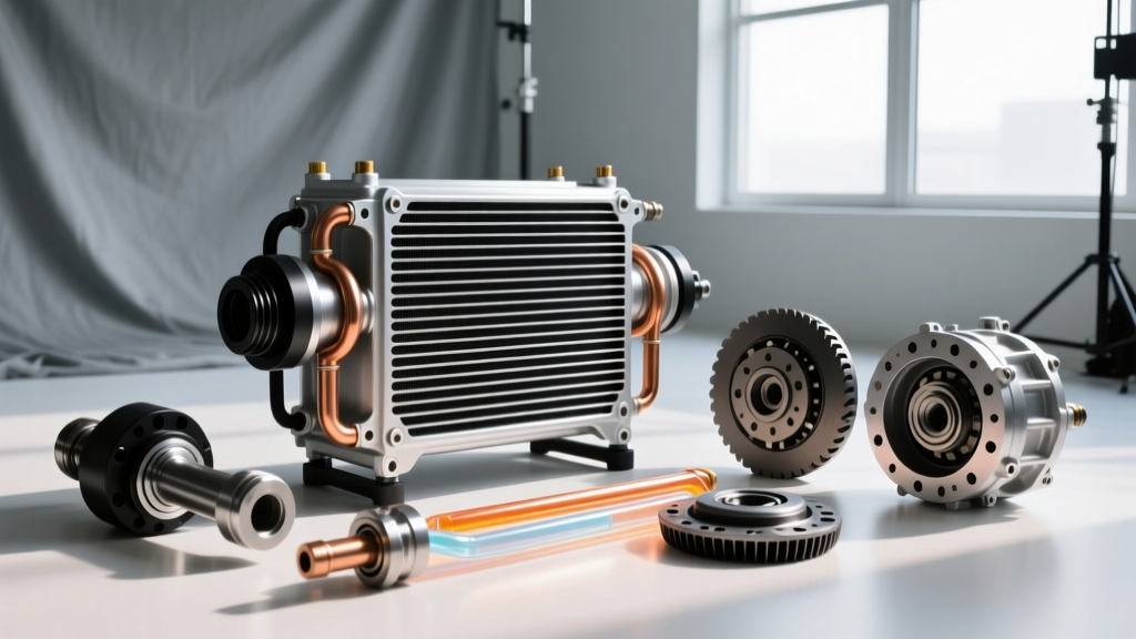 Hot Climate Transmission Oil Cooler Diagram & Setup Guide