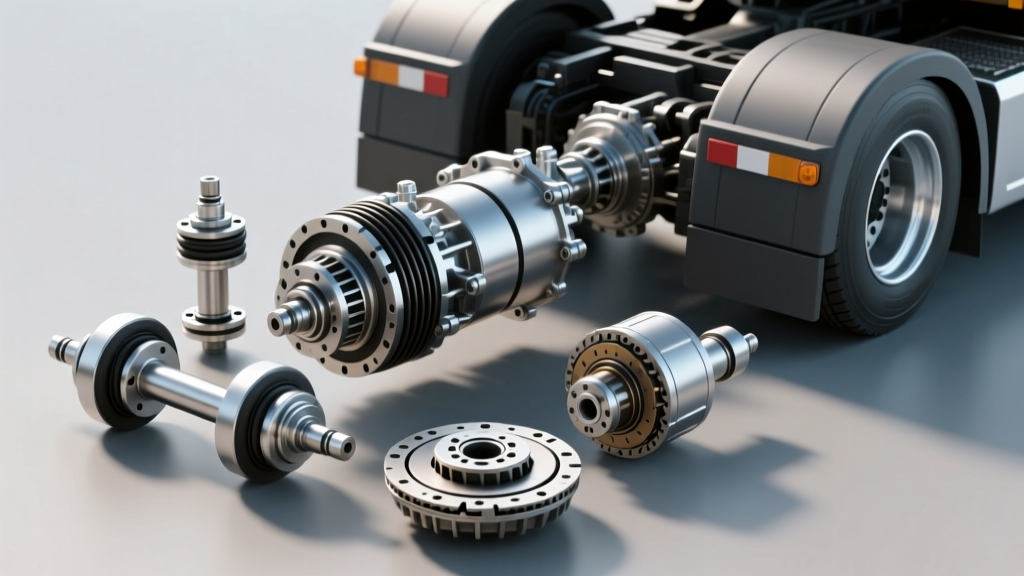 Truck Drivetrain Diagram: CV Axle Repair Cost Breakdown