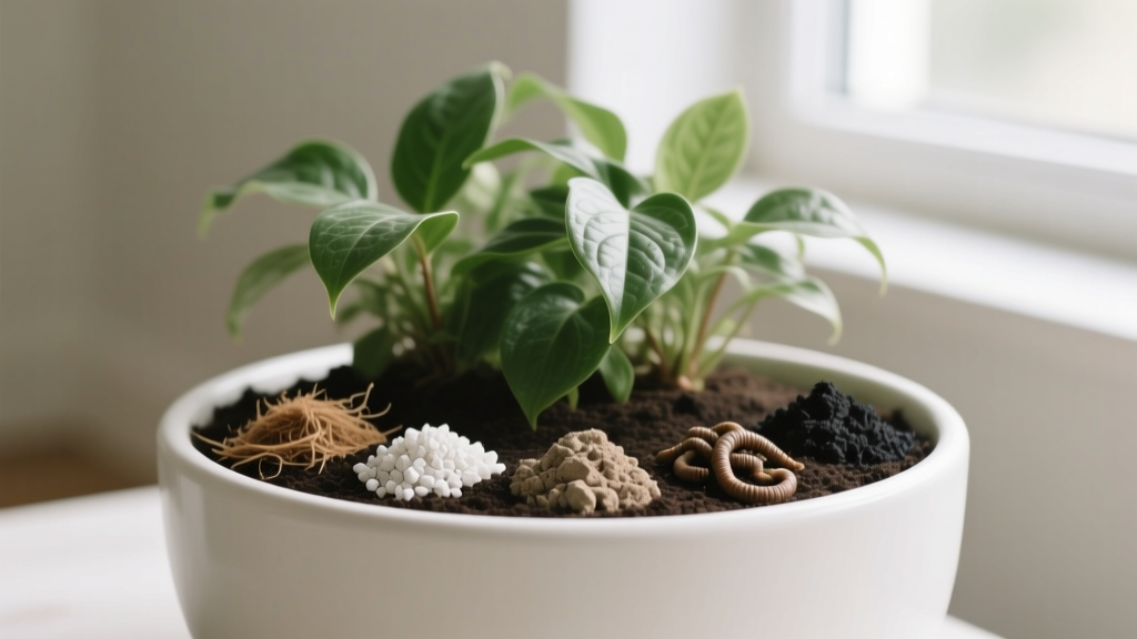 Slow-Growing Indoor Plants: Best Topdressings (2026)