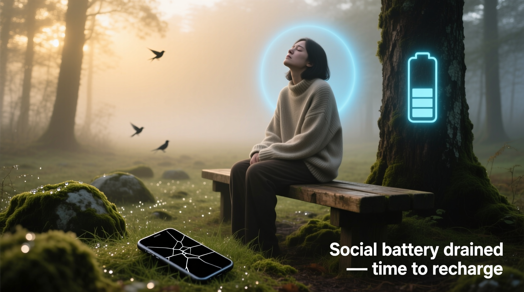 social battery drained signs you need introvert time immediately