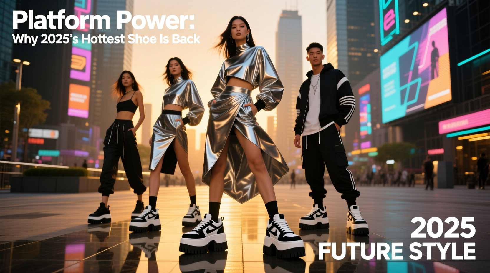 why are platform sneakers making such a strong comeback in 2025