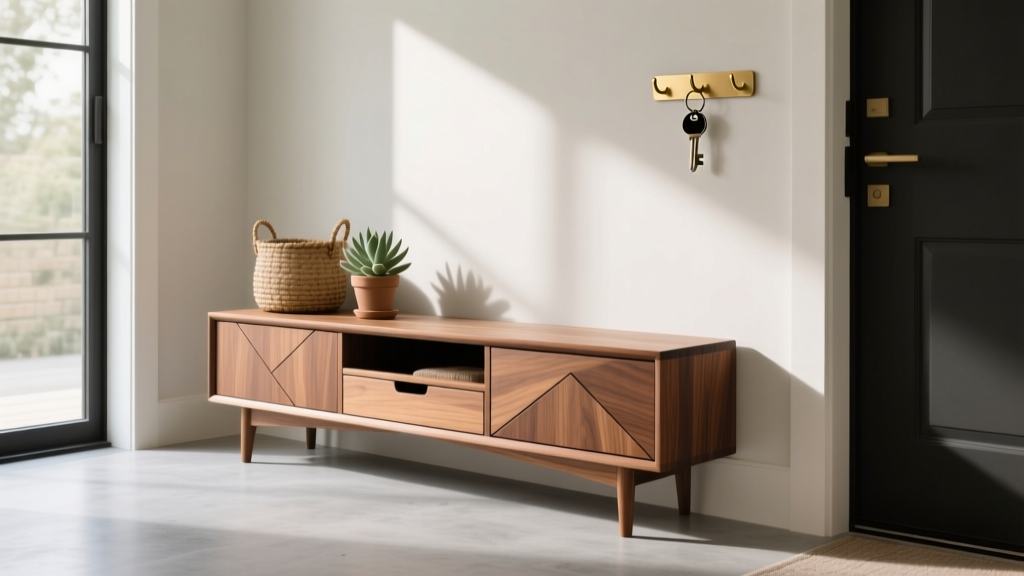 Best Modern Entryway Storage Benches (2024)