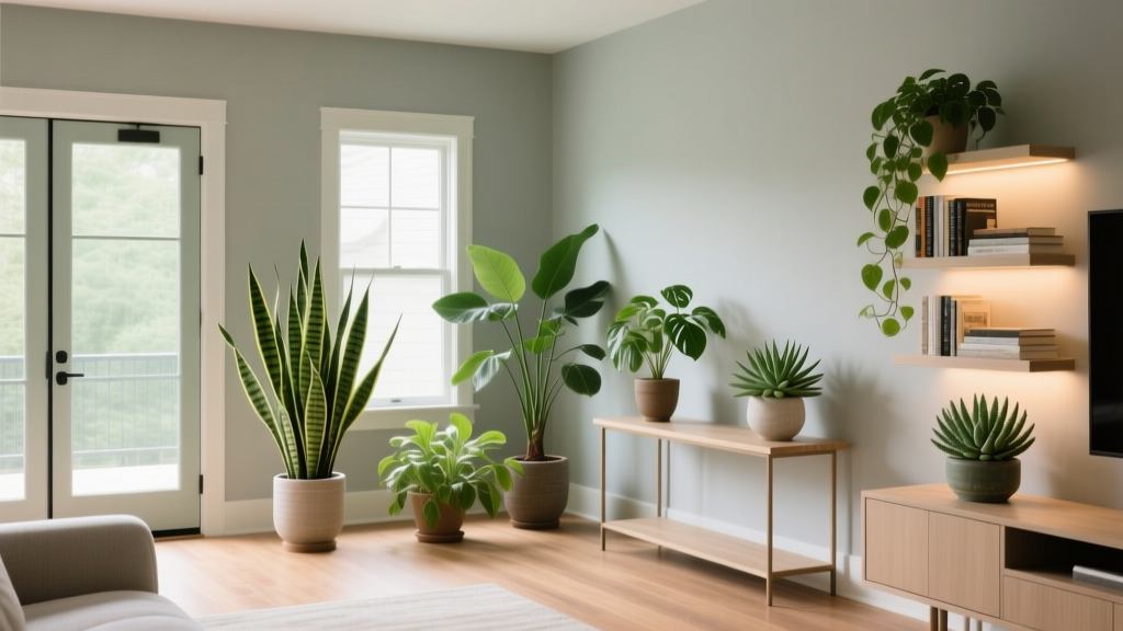 Low-Maintenance Indoor Plants: Where to Put Them