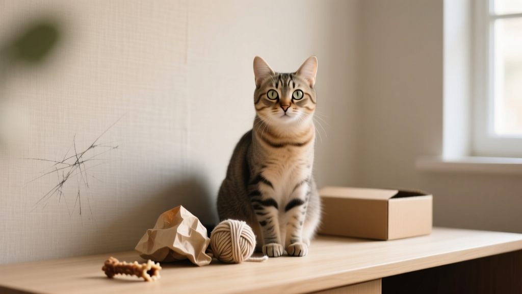 How to Understand Cat's Behavior Homemade