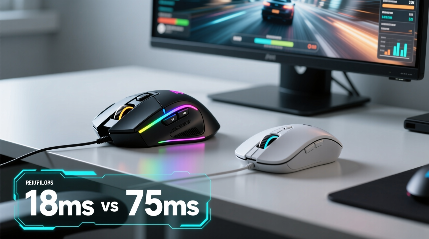 gaming mouse vs regular mouse does it improve reaction speed
