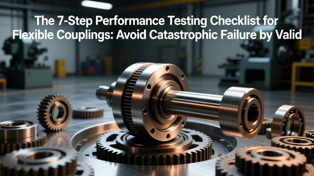 7-Step Flexible Coupling Performance Test Checklist