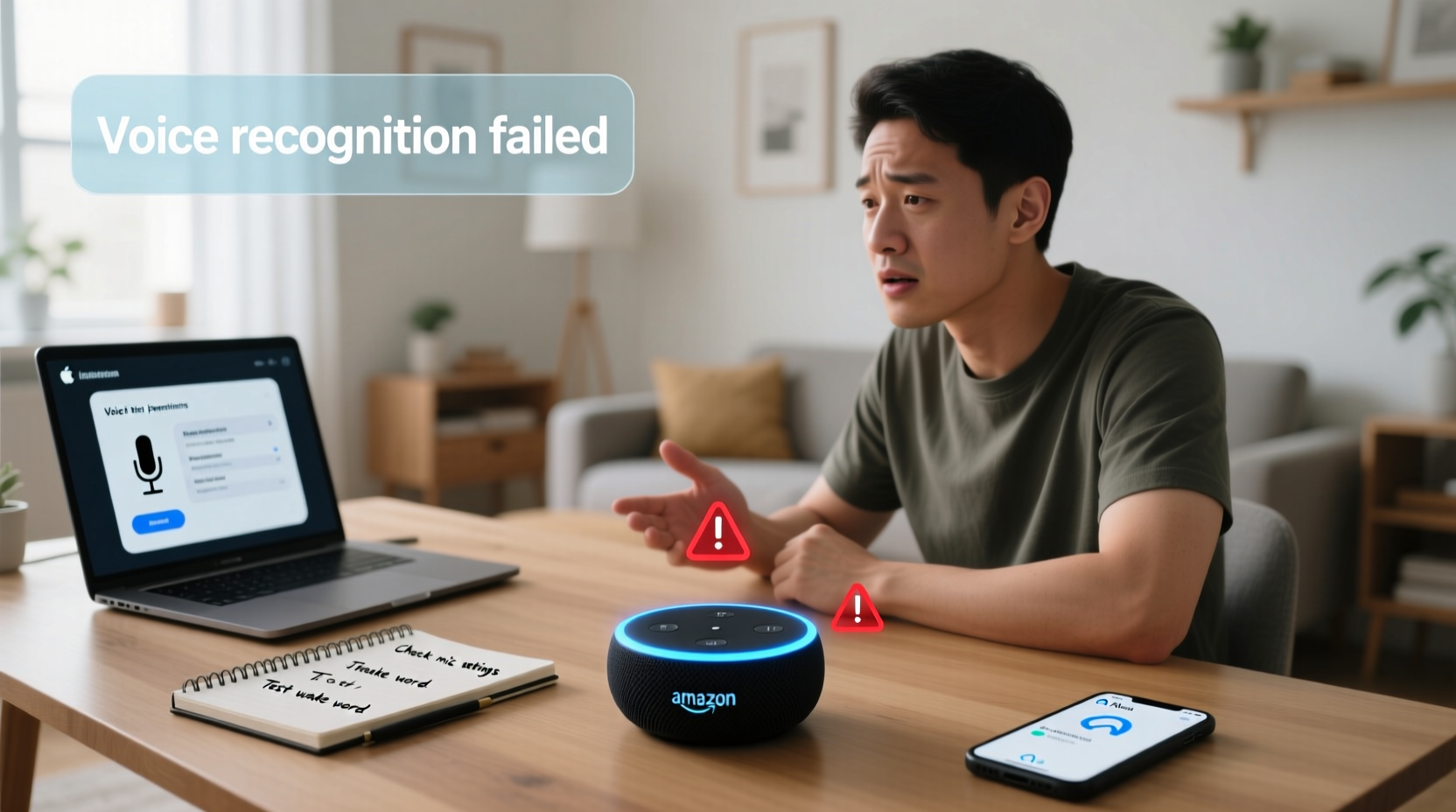 why is my alexa not responding troubleshooting voice detection issues