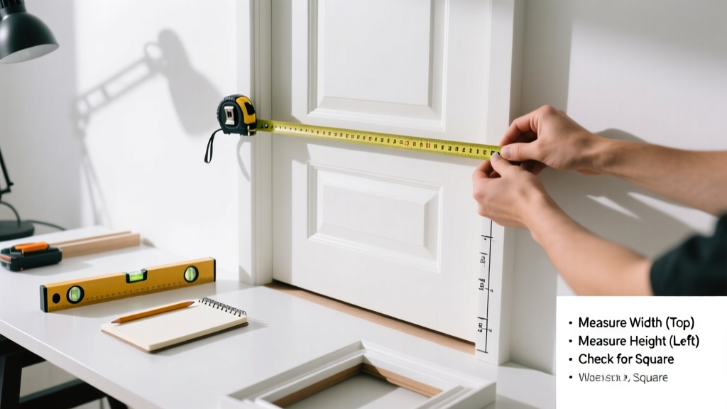 How to Measure for a Door: Interior or Exterior