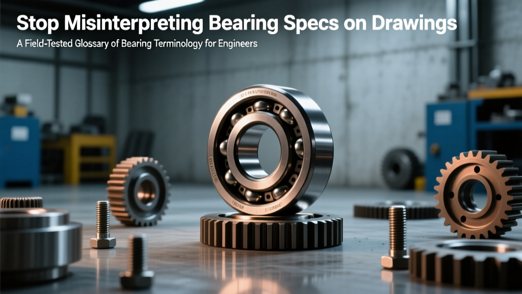Bearing Terminology Glossary for Engineers